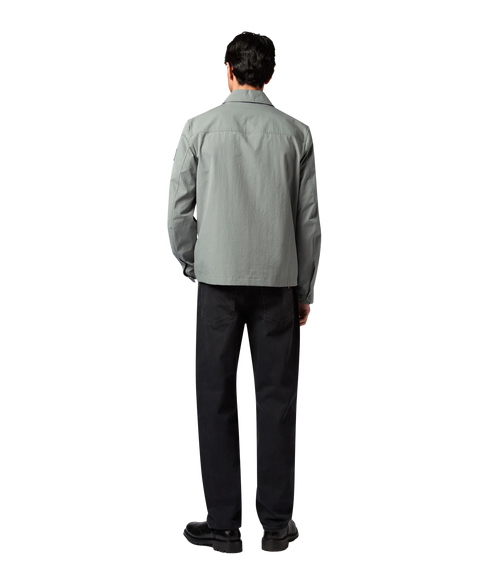 Cargo Overshirt - Atlantic Grey