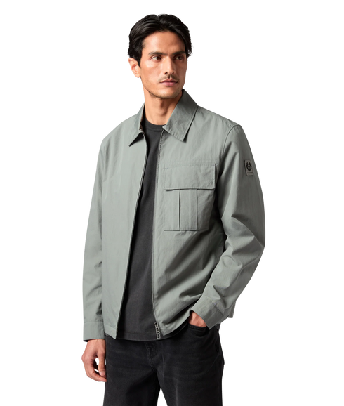 Cargo Overshirt - Atlantic Grey