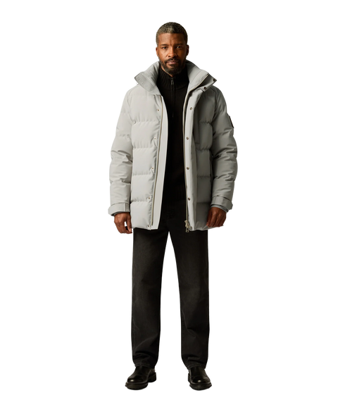 Pendulum Jacket - Concrete