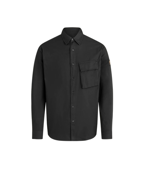 Scale Shirt - Black
