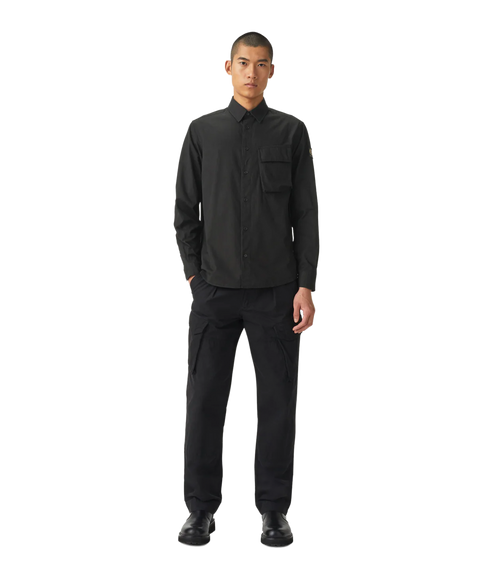 Scale Shirt - Black