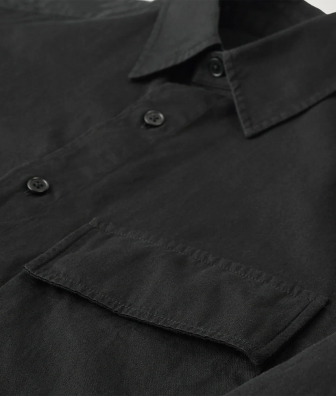 Scale Shirt - Black