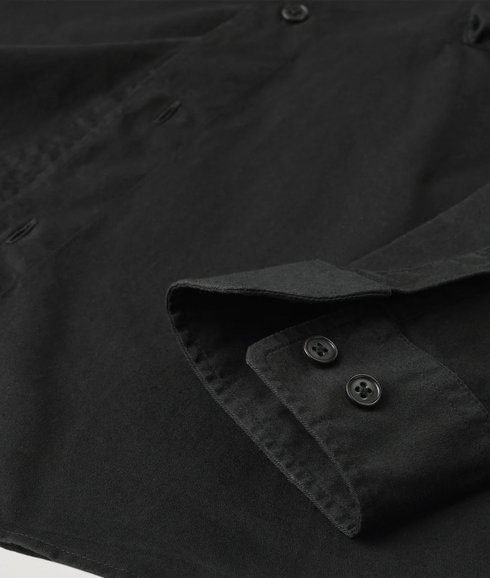 Scale Shirt - Black