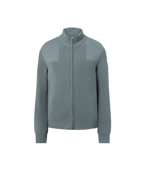 Commander Full Zip - Atlantic Grey