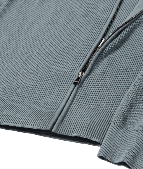 Commander Full Zip - Atlantic Grey