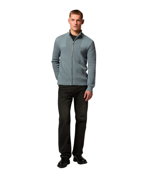 Commander Full Zip - Atlantic Grey