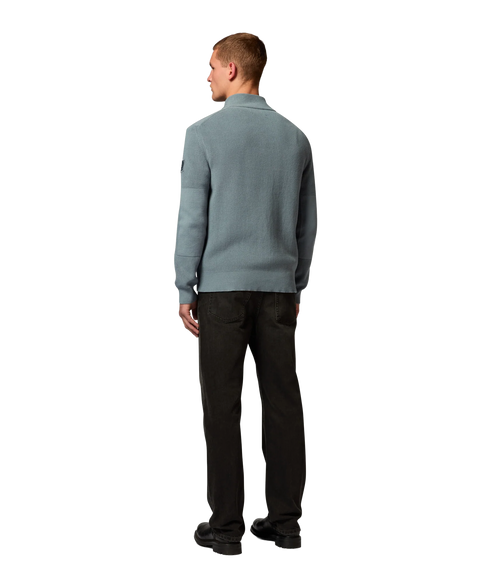 Commander Full Zip - Atlantic Grey
