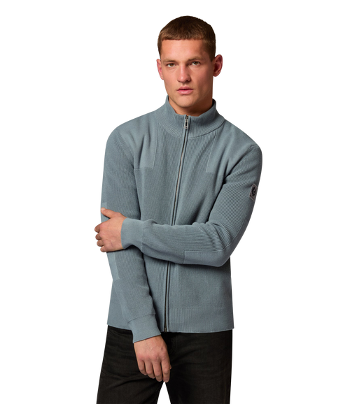Commander Full Zip - Atlantic Grey
