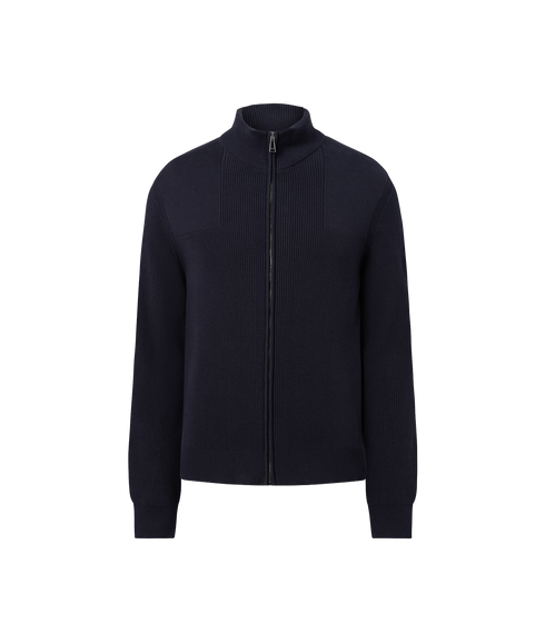 Commander Full Zip - Dark Ink