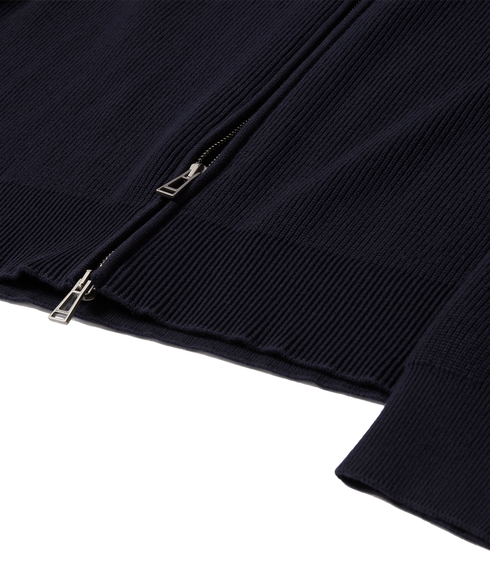 Commander Full Zip - Dark Ink