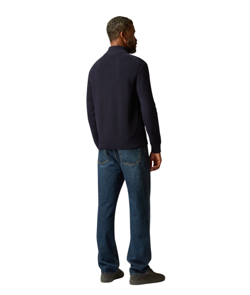 Commander Full Zip - Dark Ink