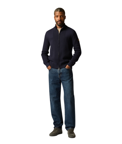 Commander Full Zip - Dark Ink