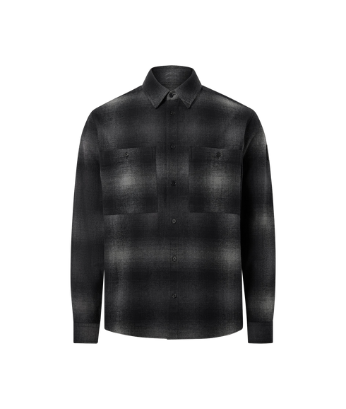 Outpost Shirt Brushed Cotton Flannel - Black