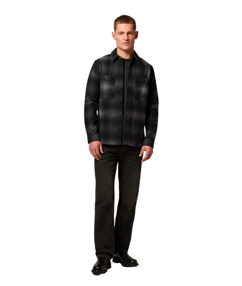 Outpost Shirt Brushed Cotton Flannel - Black