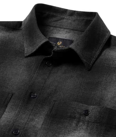Outpost Shirt Brushed Cotton Flannel - Black