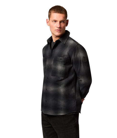 Outpost Shirt Brushed Cotton Flannel - Black