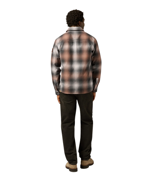 Outpost Shirt Brushed Cotton Flannel - Maple Brown