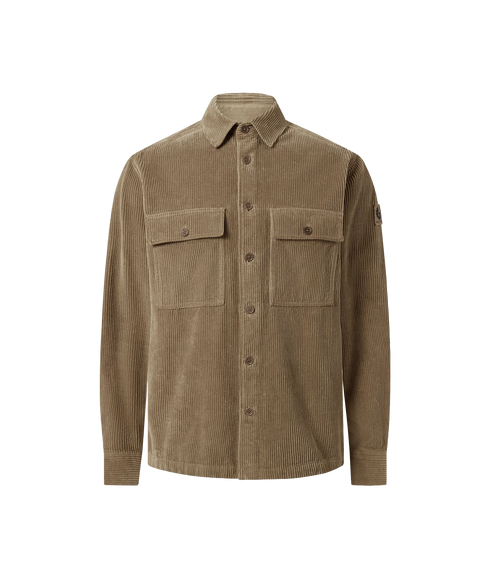 Ravine Cotton Corduroy - Dusty Taupe