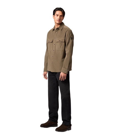 Ravine Cotton Corduroy - Dusty Taupe