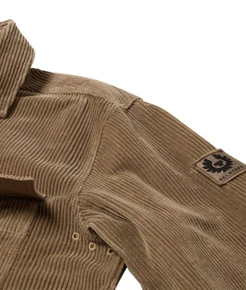 Ravine Cotton Corduroy - Dusty Taupe