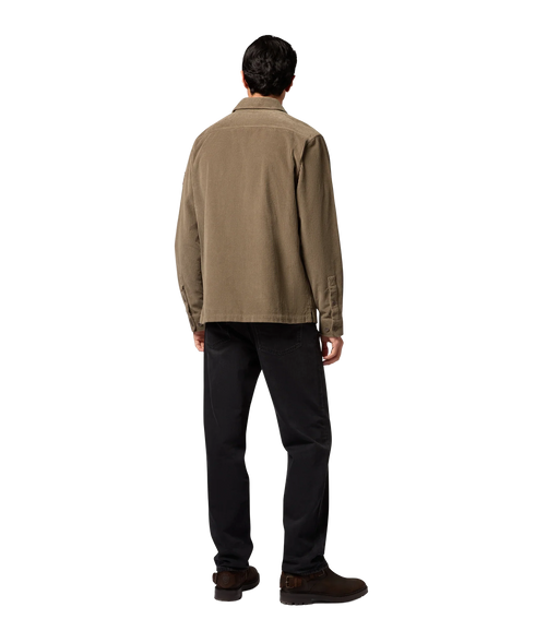 Ravine Cotton Corduroy - Dusty Taupe