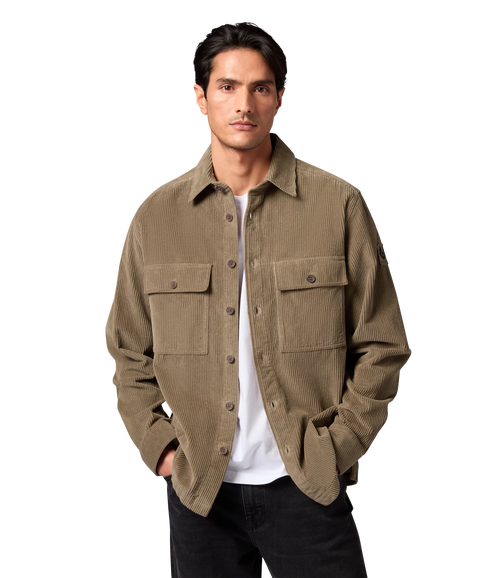 Ravine Cotton Corduroy - Dusty Taupe