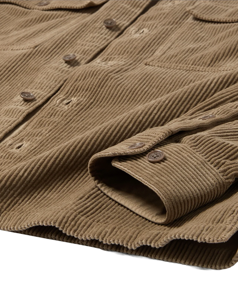 Ravine Cotton Corduroy - Dusty Taupe