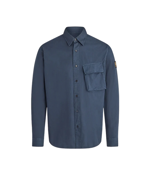 Scale Shirt - Dark Ink