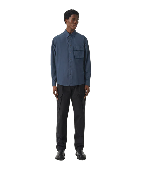 Scale Shirt - Dark Ink