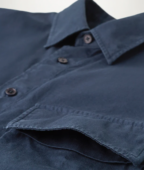 Scale Shirt - Dark Ink