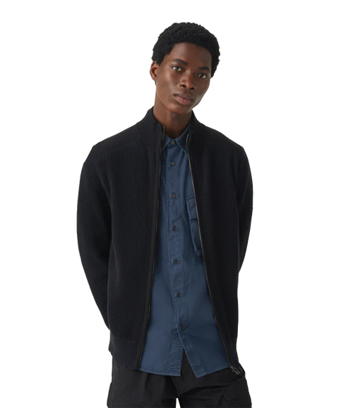 Scale Shirt - Dark Ink