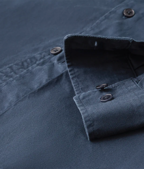 Scale Shirt - Dark Ink
