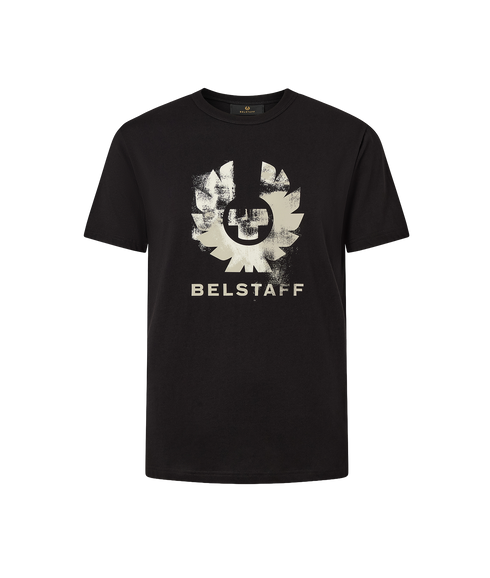 Blur T-Shirt Cotton - Black