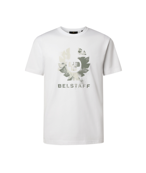 Blur T-Shirt Cotton - White