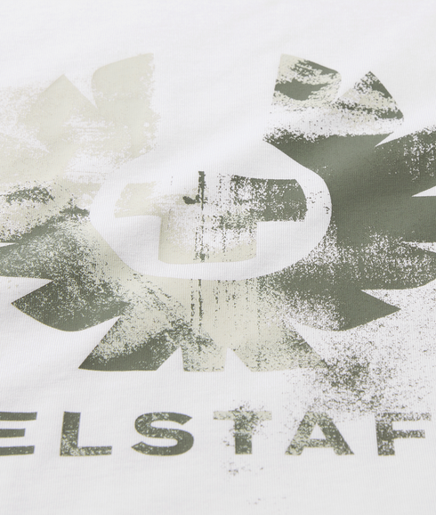 Blur T-Shirt Cotton - White