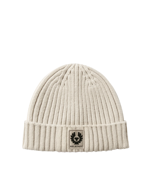 Watch Beanie Hat - Pale Stone
