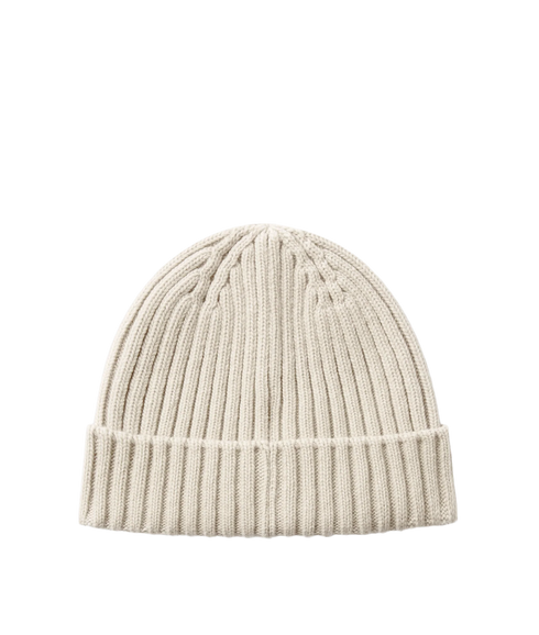 Watch Beanie Hat - Pale Stone