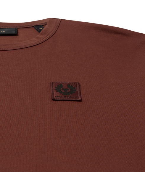 Belstaff T-Shirt- Oxblood