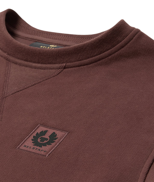 Belstaff Sweatshirt - Oxblood