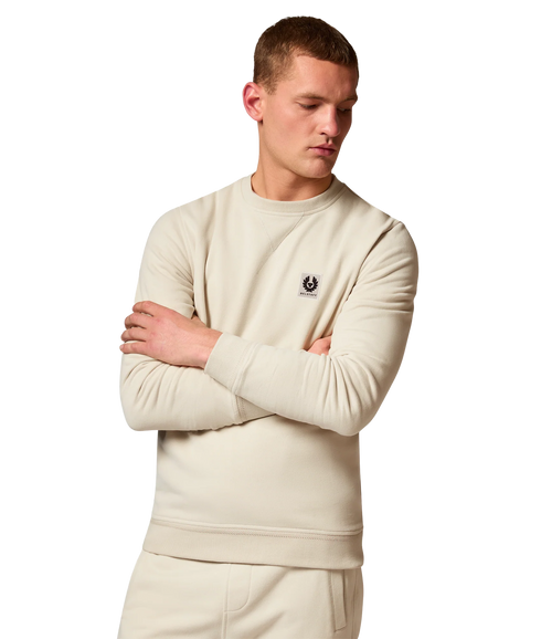 Belstaff Sweatshirt - Pale Stone