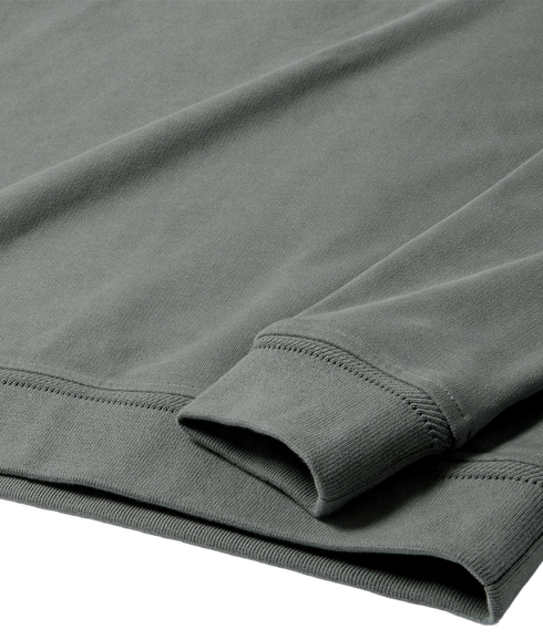 Belstaff Quarter Zip Sweatshirt - Atlantic Grey