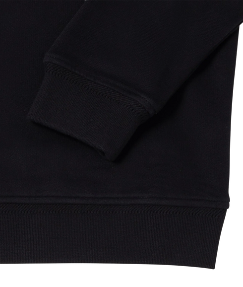 Belstaff Quarter Zip Sweatshirt - Black