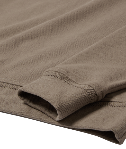 Belstaff Quarter Zip Sweatshirt - Dusty Taupe