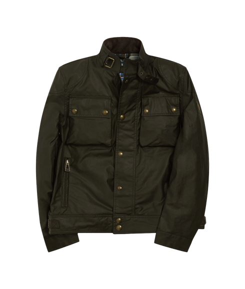Racemaster Jacket - Faded Olive