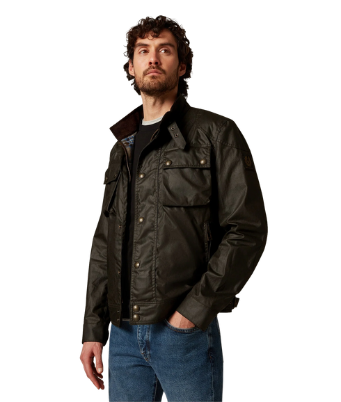 Racemaster Jacket - Faded Olive