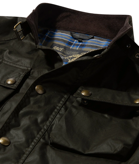 Racemaster Jacket - Faded Olive
