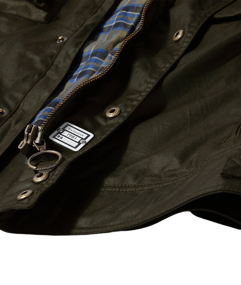 Racemaster Jacket - Faded Olive
