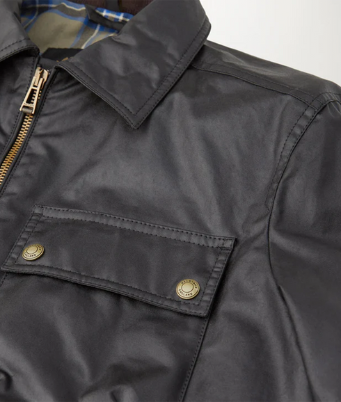 Tour Overshirt - Black