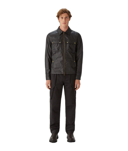 Tour Overshirt - Black