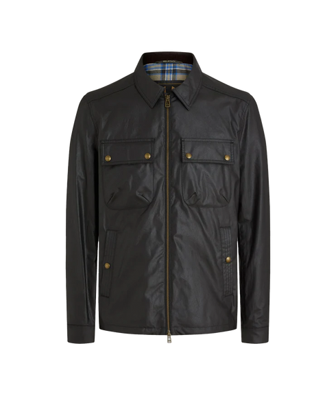 Tour Overshirt - Black